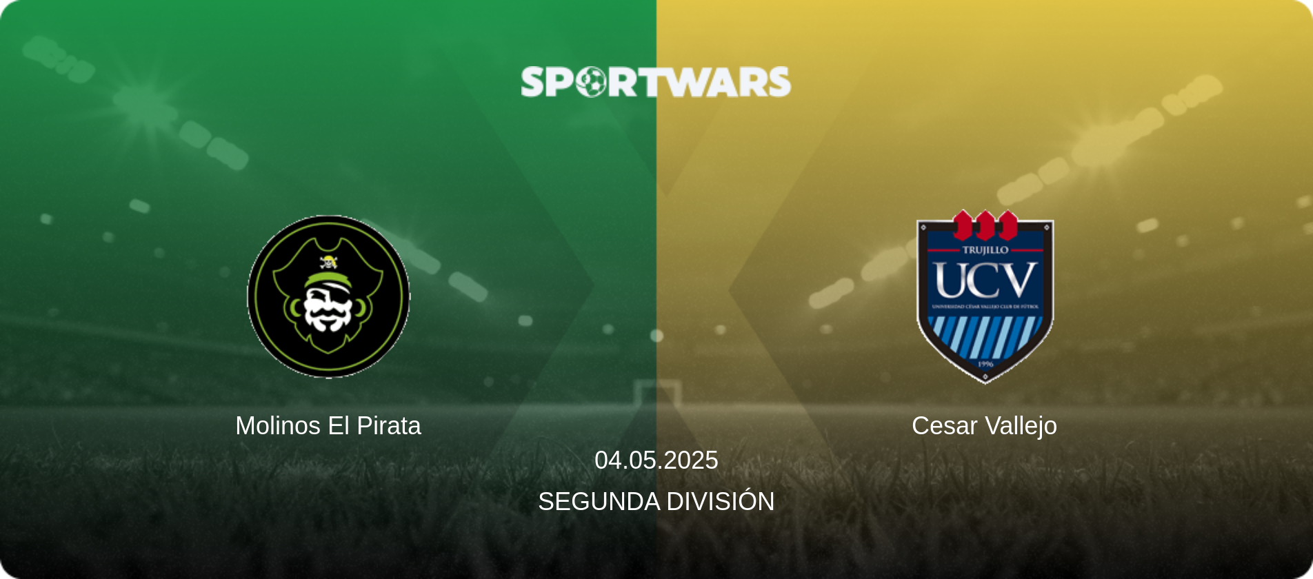 Molinos El Pirata — Cesar Vallejo, 04.05.2025 — Segunda División (match preview)