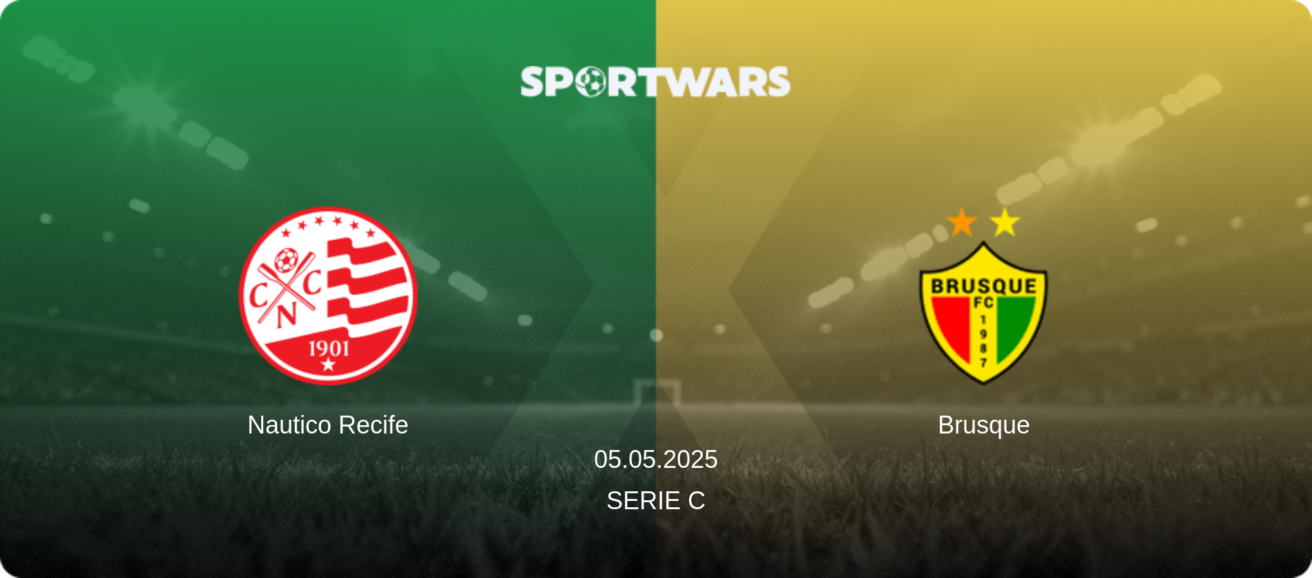 Nautico Recife — Brusque, 05.05.2025 — Serie C (match preview)