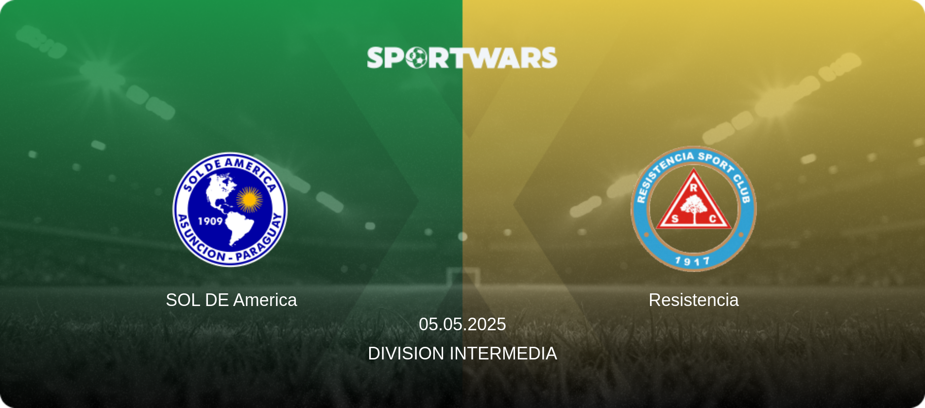 SOL DE America — Resistencia, 05.05.2025 — Division Intermedia (match preview)