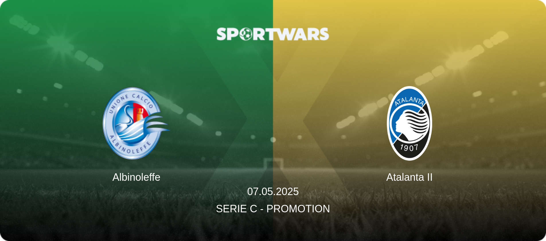 Albinoleffe — Atalanta II, 07.05.2025 — Serie C - Promotion (match preview)