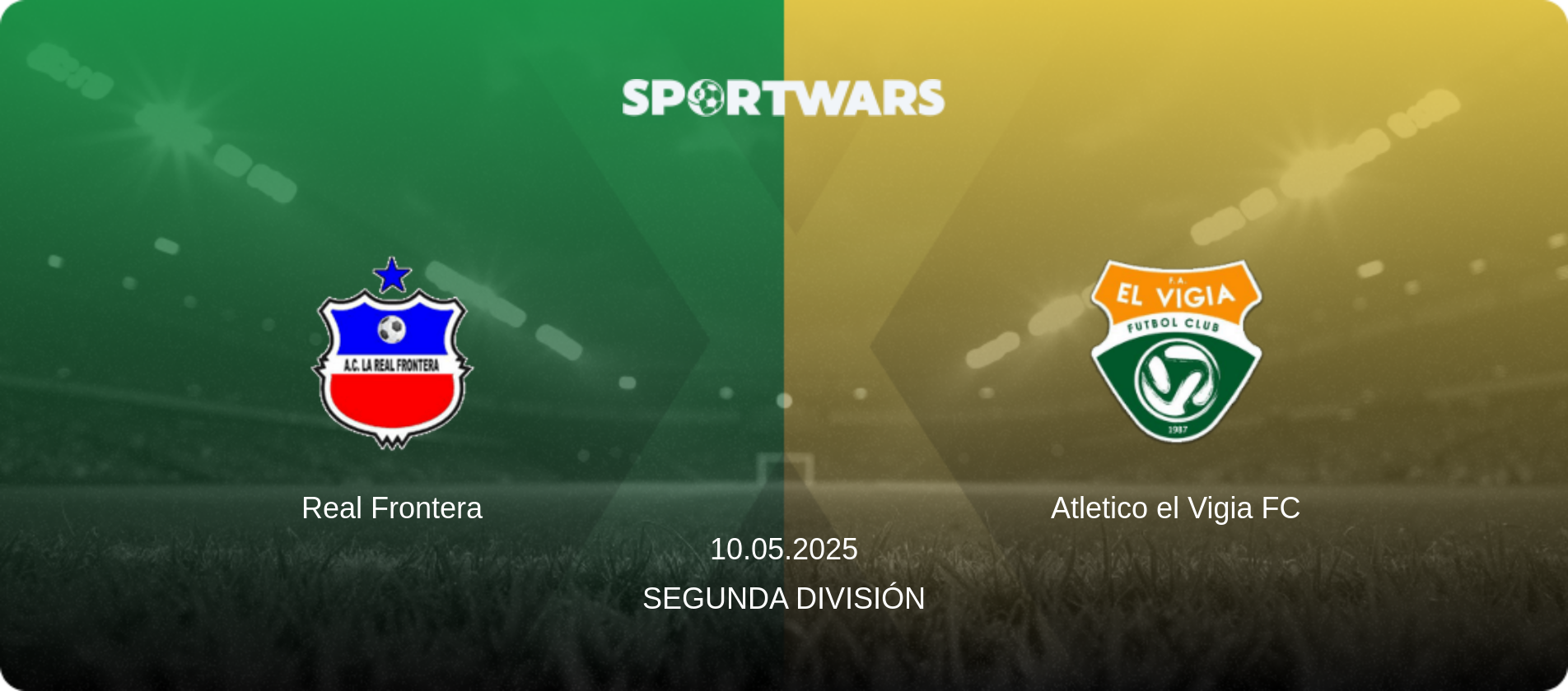 Real Frontera — Atletico el Vigia FC, 10.05.2025 — Segunda División (match preview)