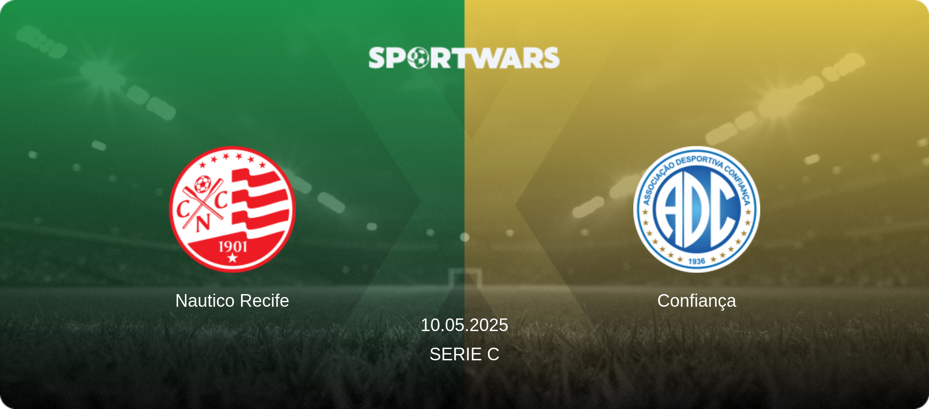 Nautico Recife — Confiança, 10.05.2025 — Serie C (match preview)