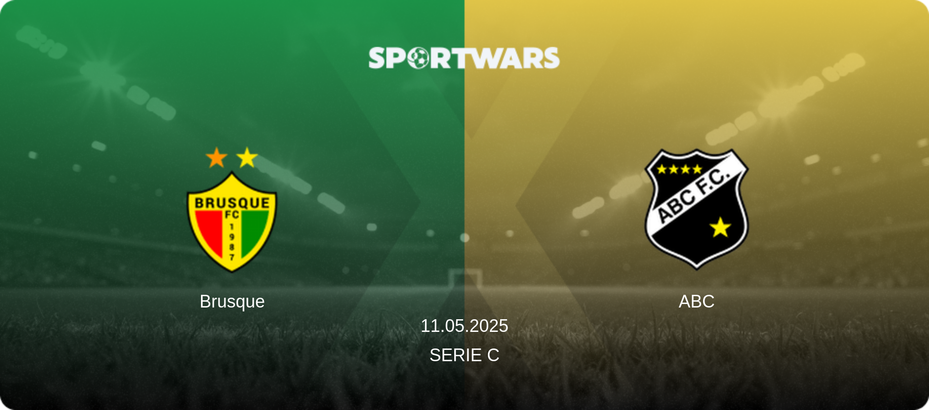 Brusque — ABC, 11.05.2025 — Serie C (match preview)