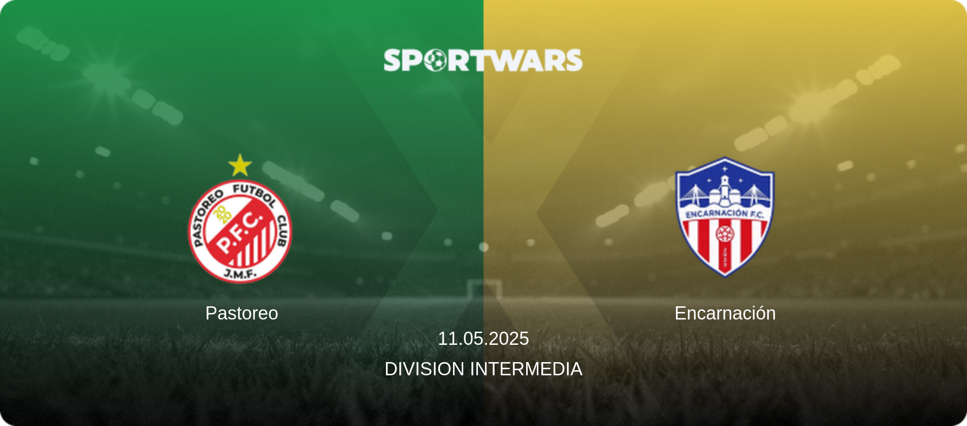 Pastoreo — Encarnación, 11.05.2025 — Division Intermedia (match preview)