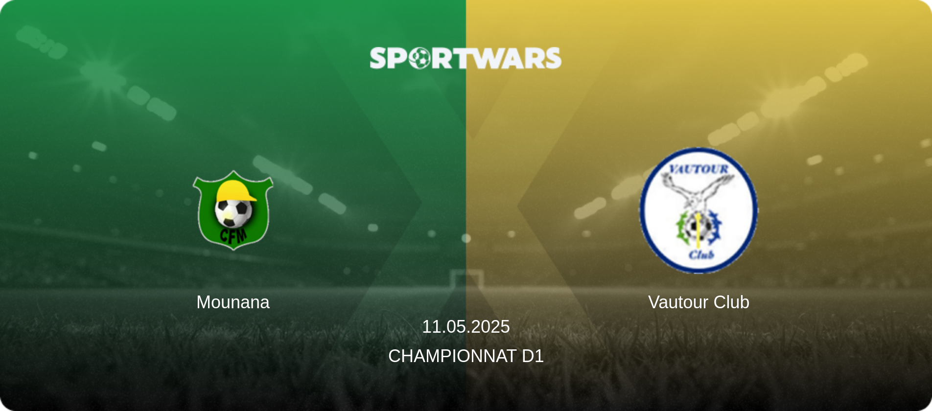 Mounana — Vautour Club, 11.05.2025 — Championnat D1 (match preview)