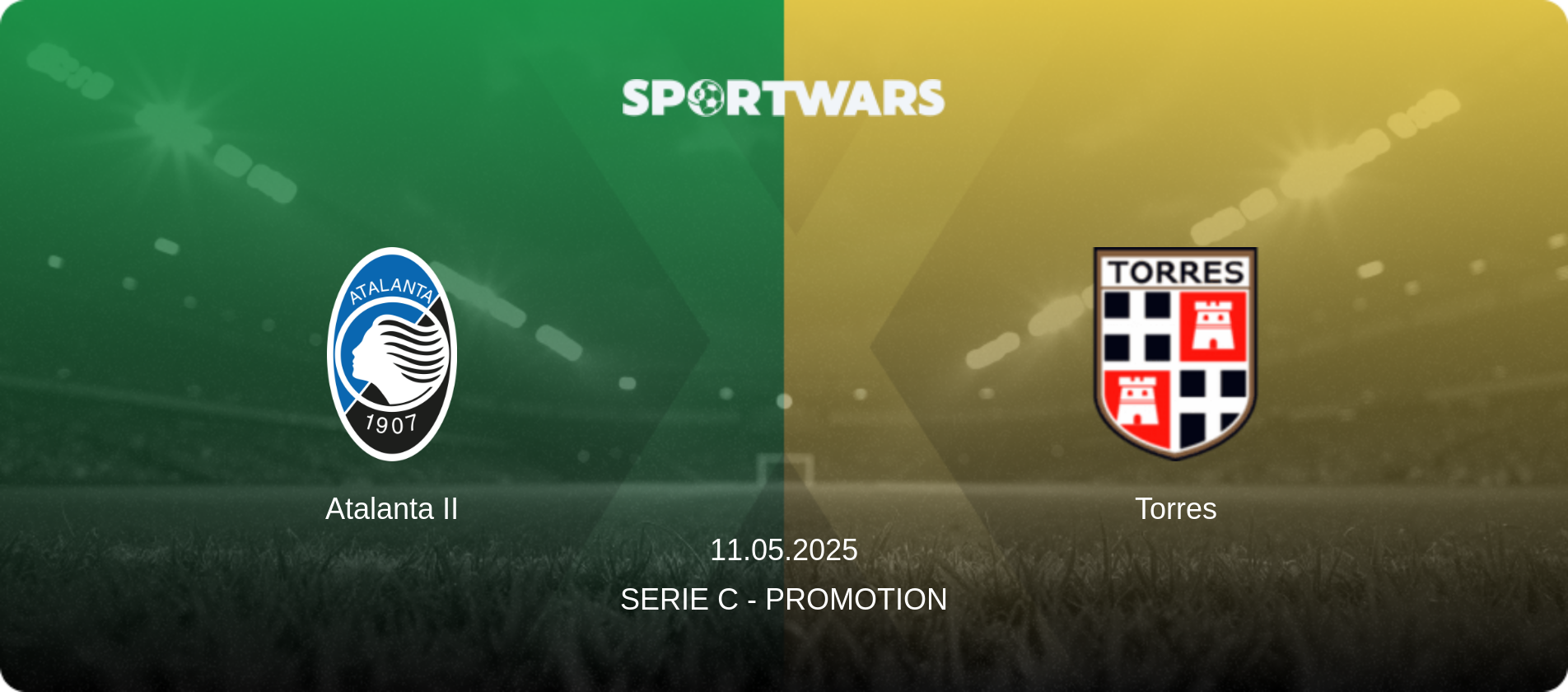 Atalanta II — Torres, 11.05.2025 — Serie C - Promotion (match preview)
