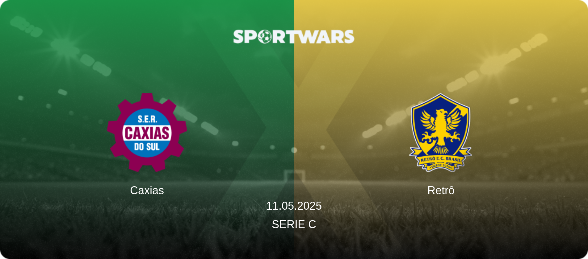 Caxias — Retrô, 11.05.2025 — Serie C (match preview)
