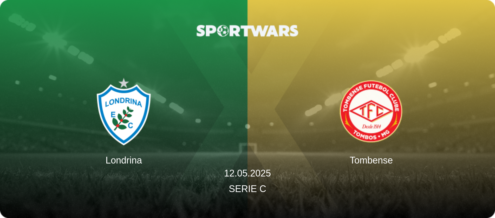 Londrina — Tombense, 12.05.2025 — Serie C (match preview)