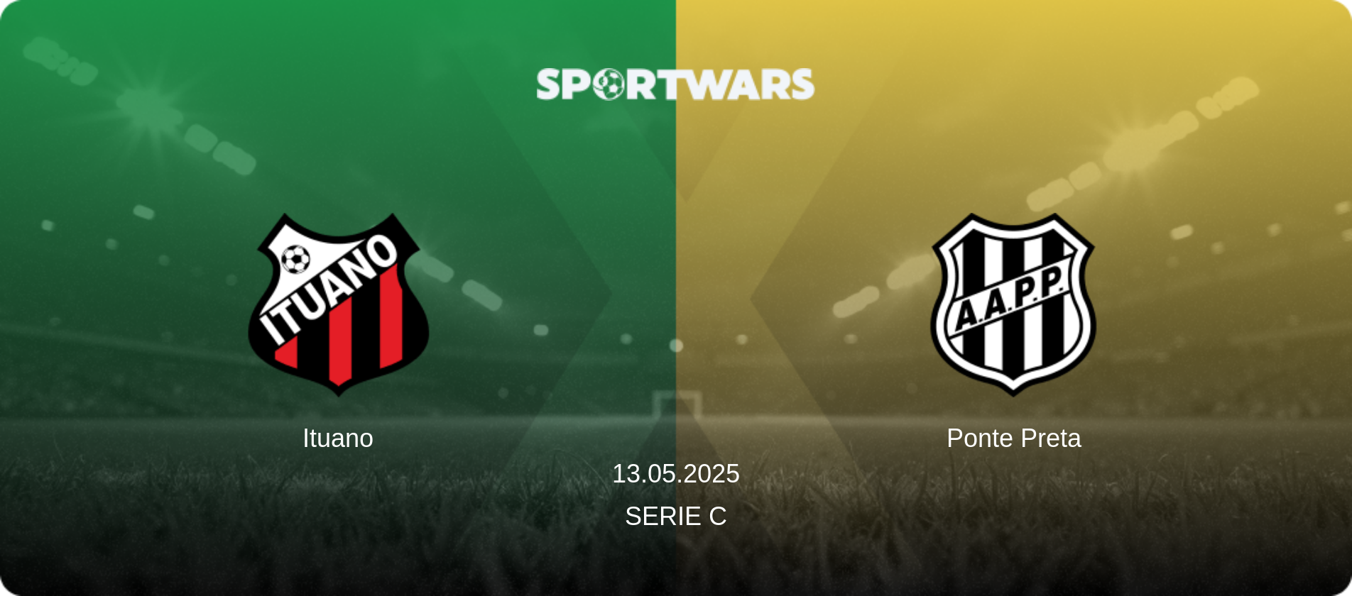 Ituano — Ponte Preta, 13.05.2025 — Serie C (match preview)