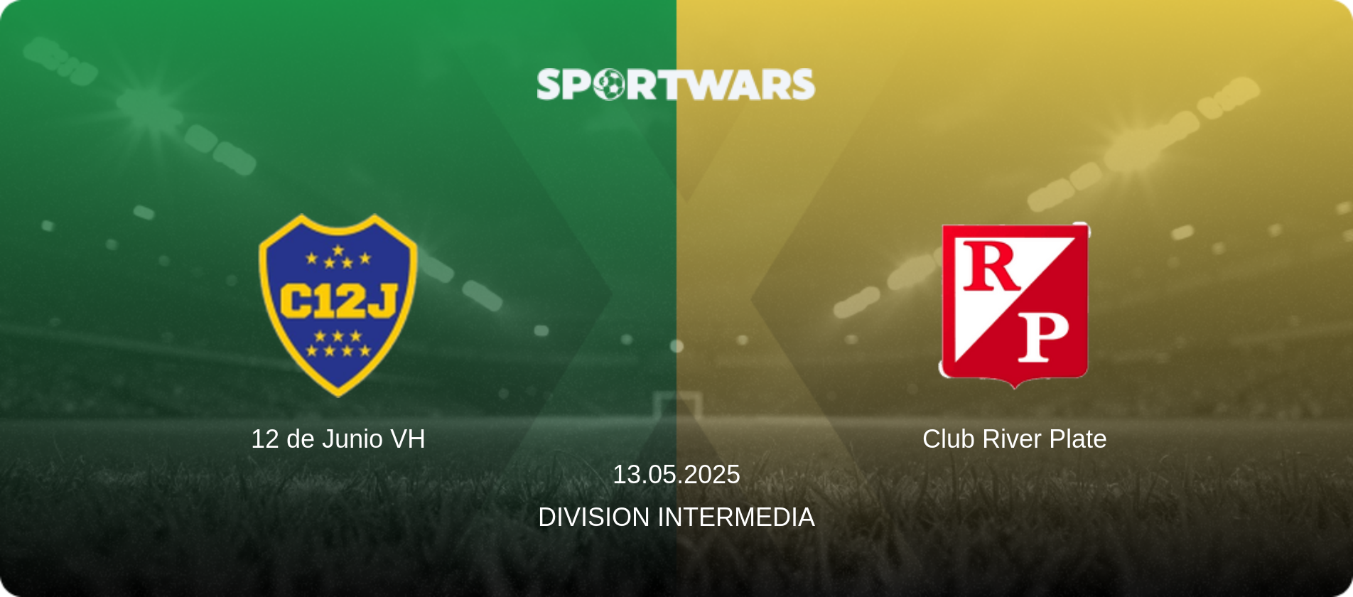 12 de Junio VH — Club River Plate, 13.05.2025 — Division Intermedia (match preview)