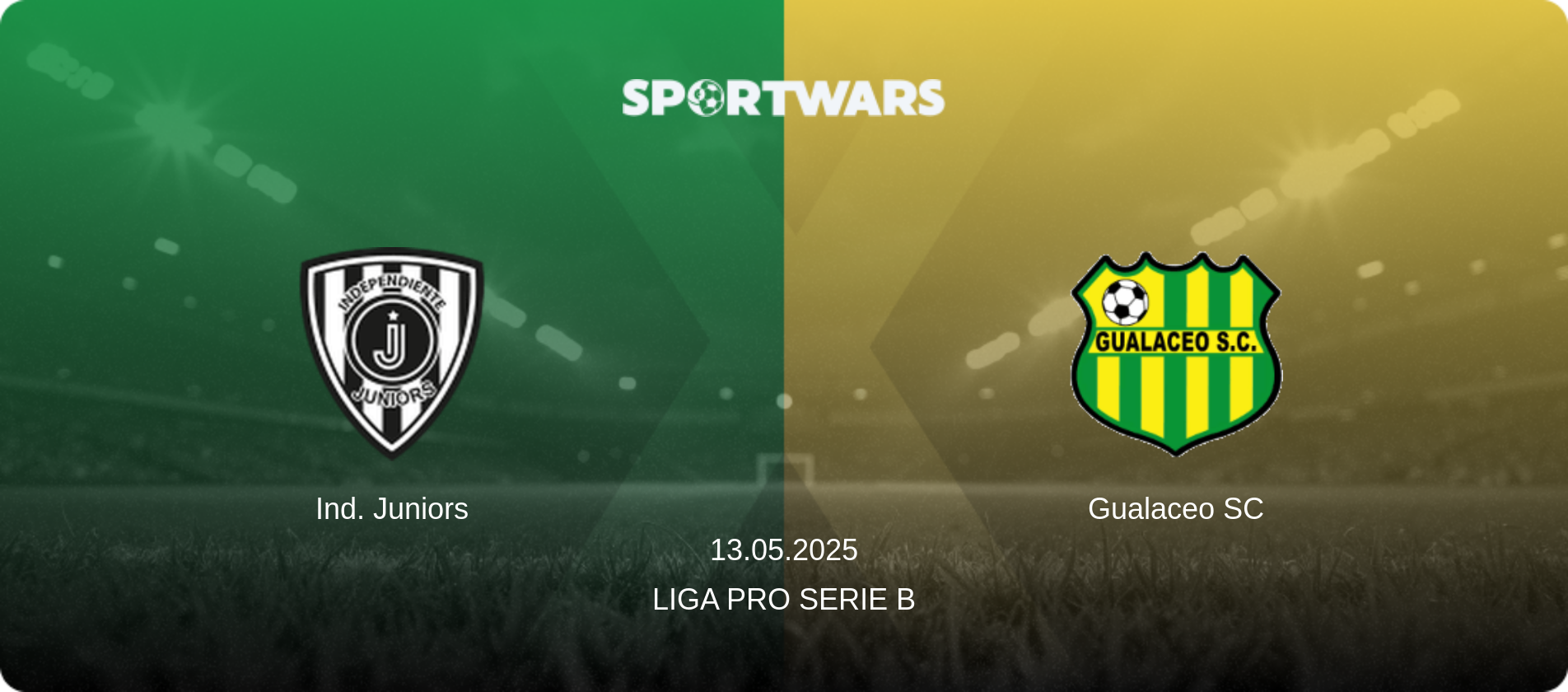 Ind. Juniors — Gualaceo SC, 13.05.2025 — Liga Pro Serie B (match preview)
