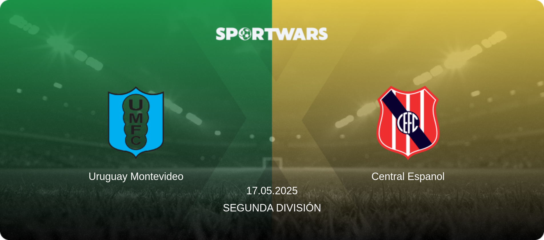 Uruguay Montevideo — Central Espanol, 17.05.2025 — Segunda División (match preview)