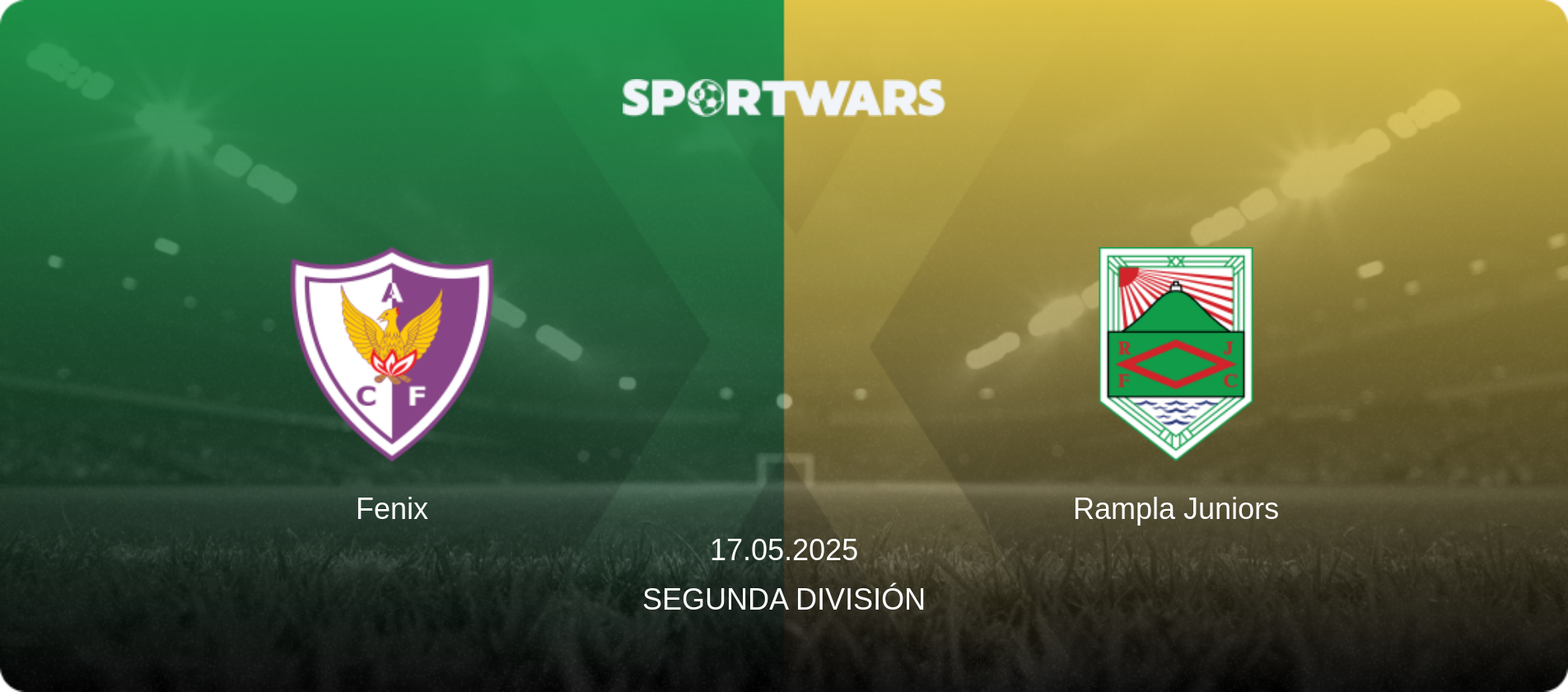 Fenix — Rampla Juniors, 17.05.2025 — Segunda División (match preview)