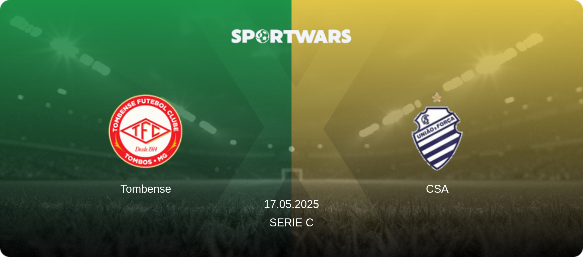 Tombense — CSA, 17.05.2025 — Serie C (match preview)
