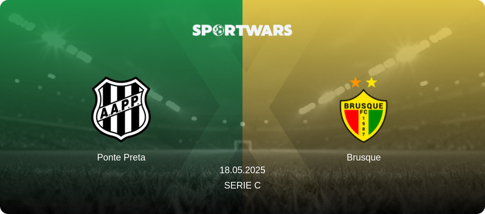 Ponte Preta — Brusque, 18.05.2025 — Serie C (match preview)