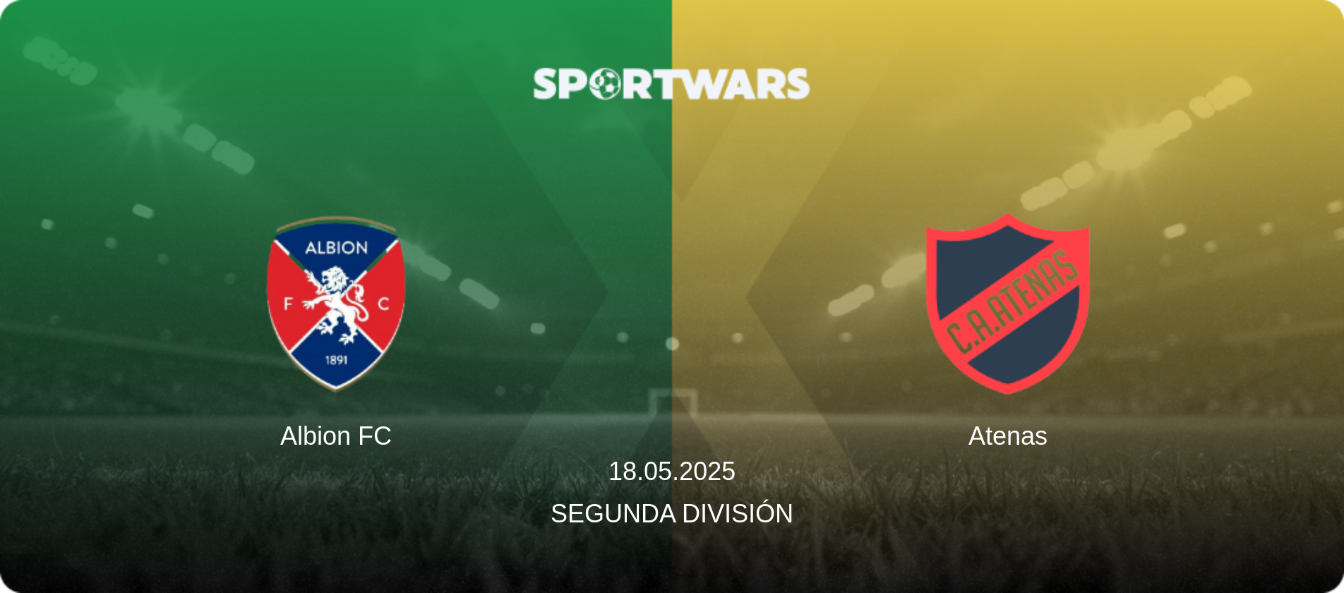 Albion FC — Atenas, 18.05.2025 — Segunda División (match preview)
