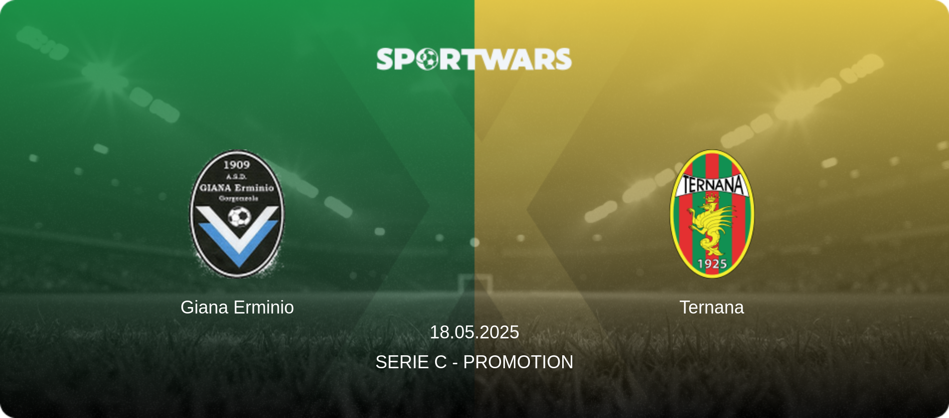 Giana Erminio — Ternana, 18.05.2025 — Serie C - Promotion (match preview)