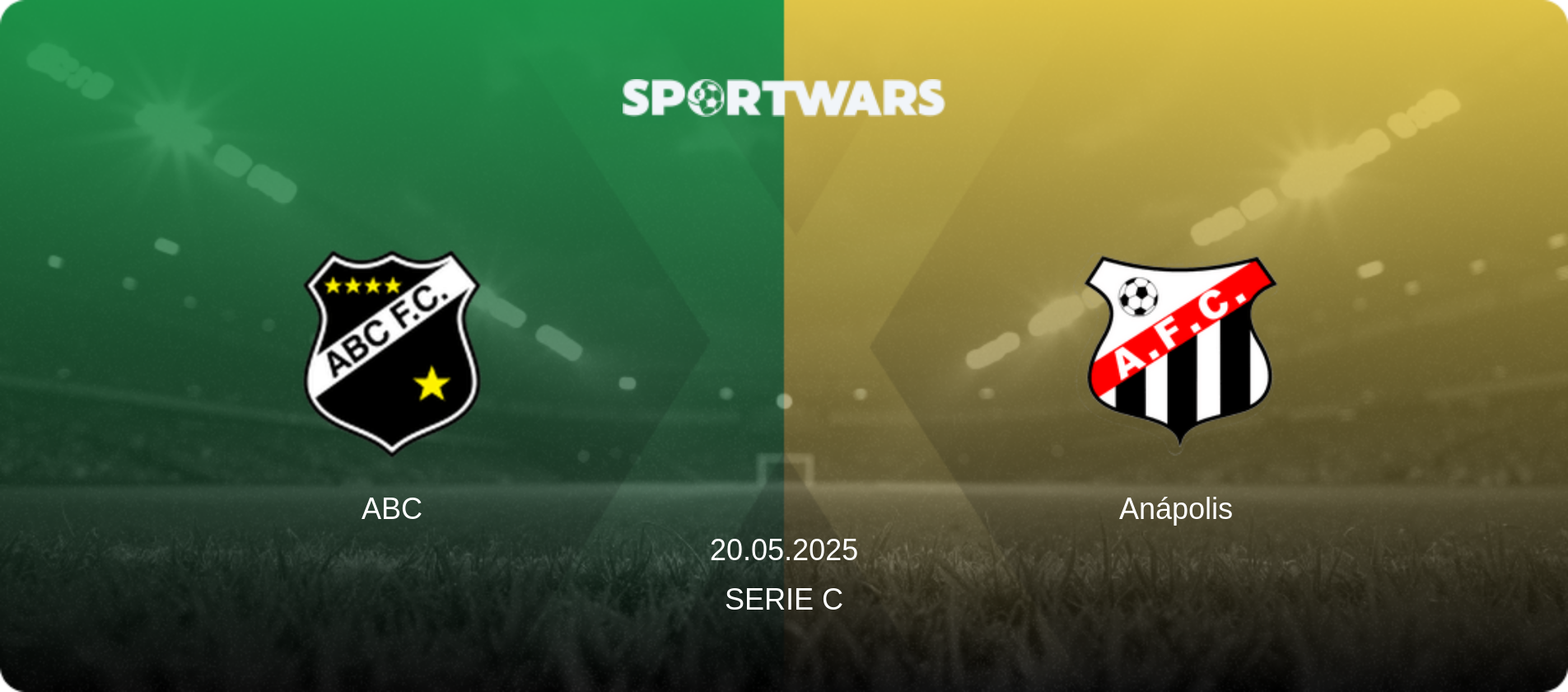 ABC — Anápolis, 20.05.2025 — Serie C (match preview)