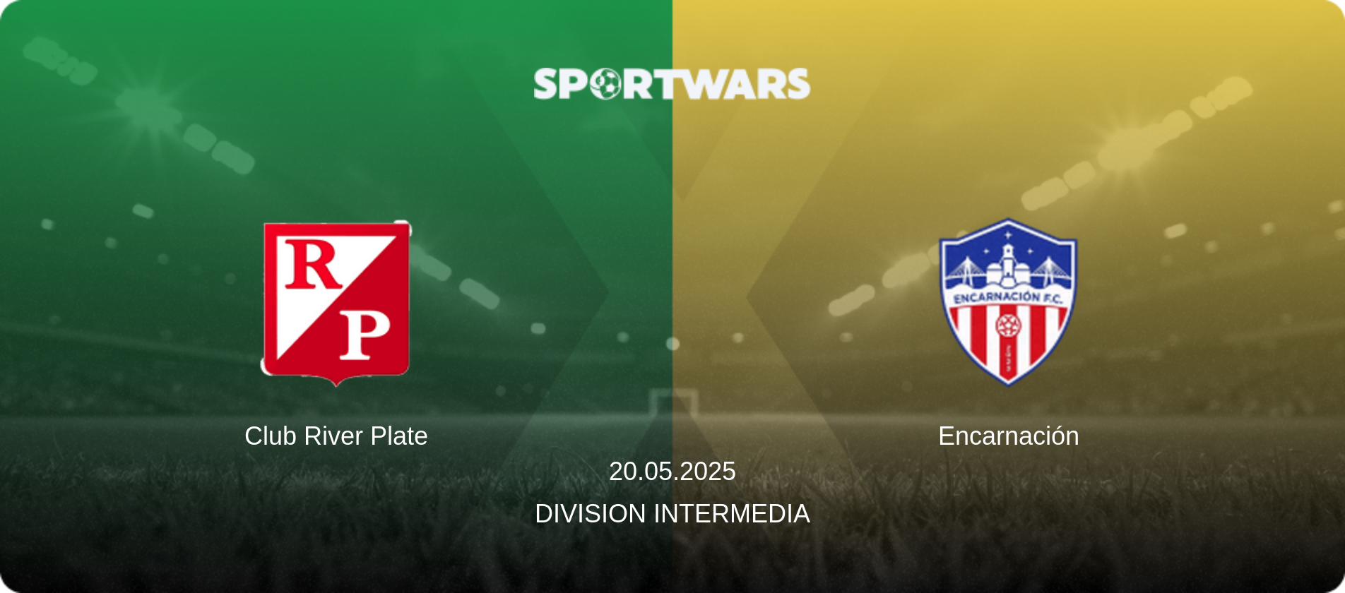 Club River Plate — Encarnación, 20.05.2025 — Division Intermedia (match preview)