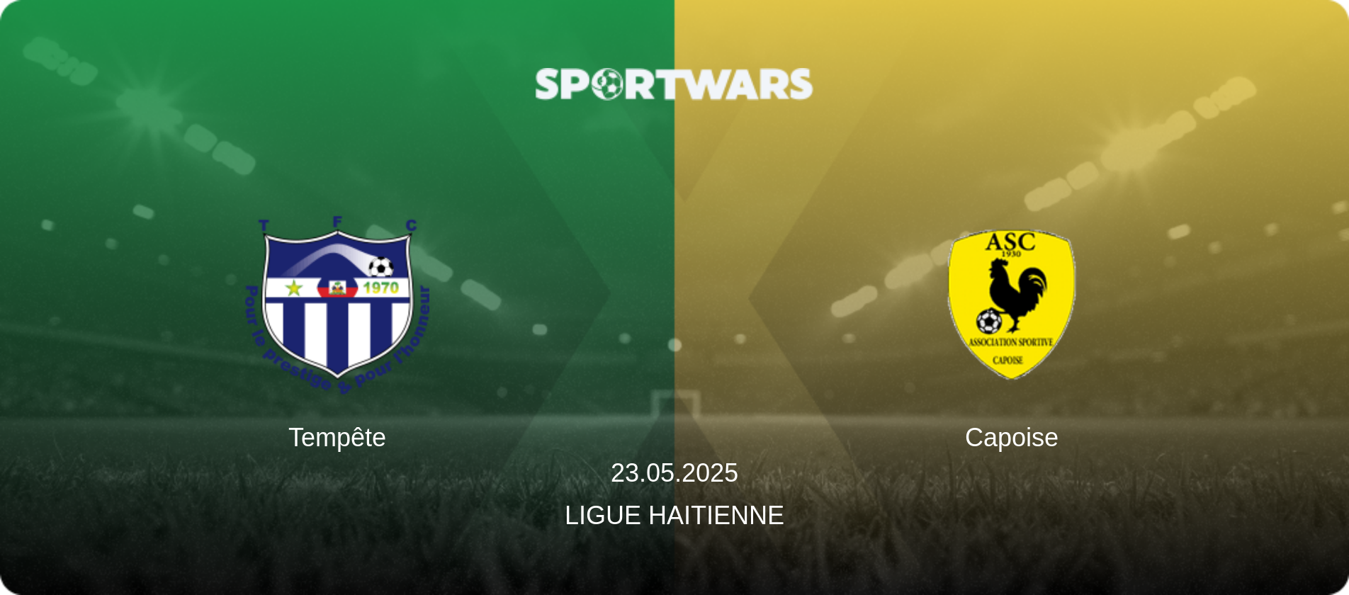 Tempête — Capoise, 23.05.2025 — Ligue Haitienne (match preview)