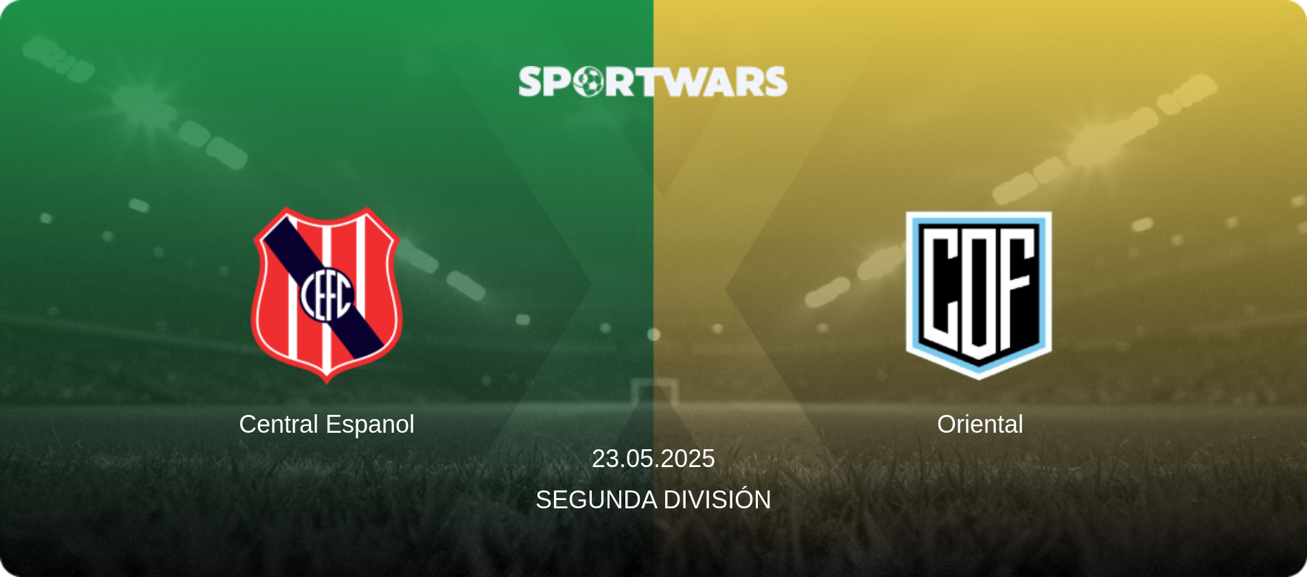 Central Espanol — Oriental, 23.05.2025 — Segunda División (match preview)