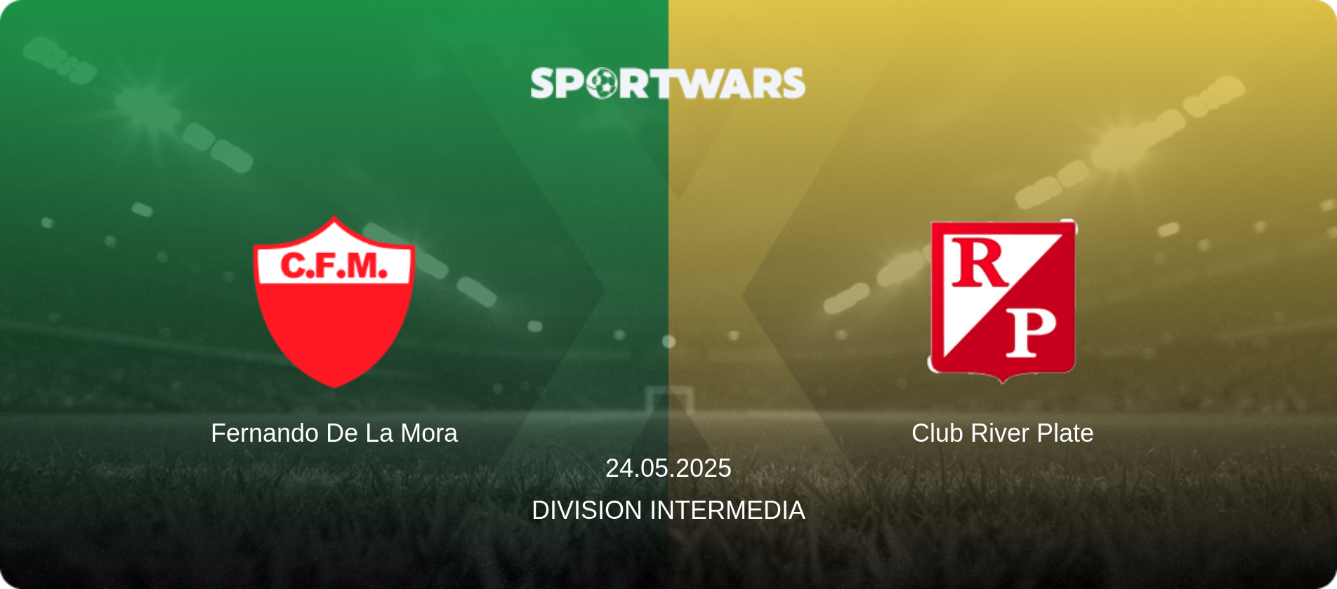 Fernando De La Mora — Club River Plate, 24.05.2025 — Division Intermedia (match preview)