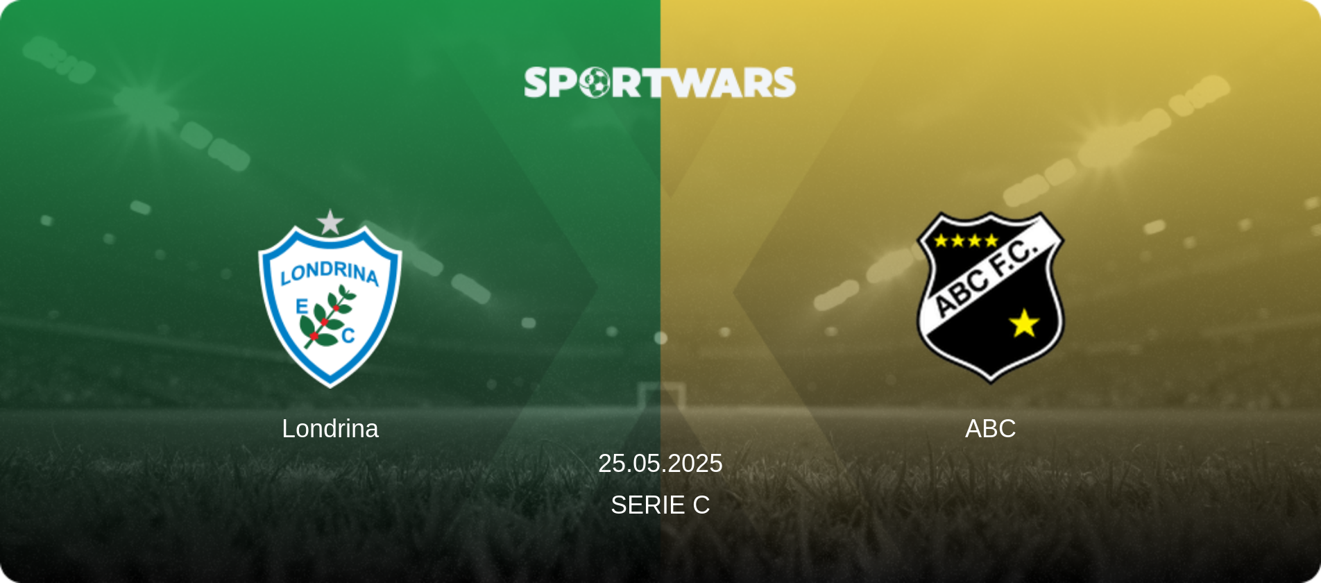 Londrina — ABC, 25.05.2025 — Serie C (match preview)