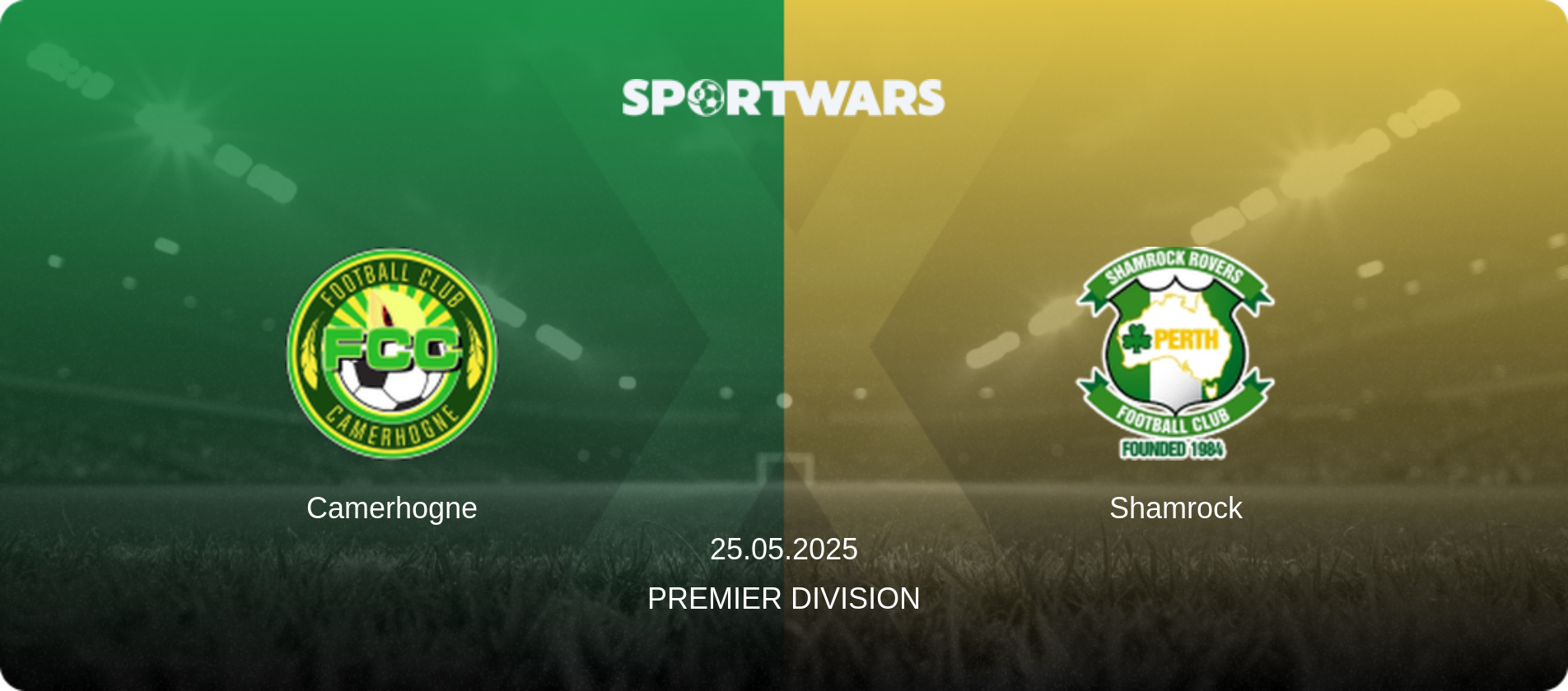 Camerhogne — Shamrock, 25.05.2025 — Premier Division (match preview)
