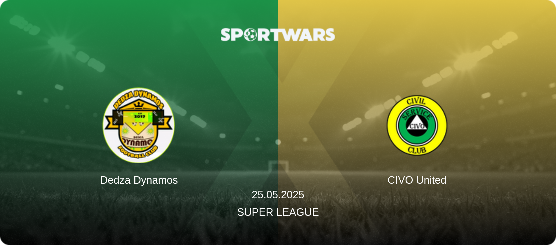 Dedza Dynamos — CIVO United, 25.05.2025 — Super League (match preview)