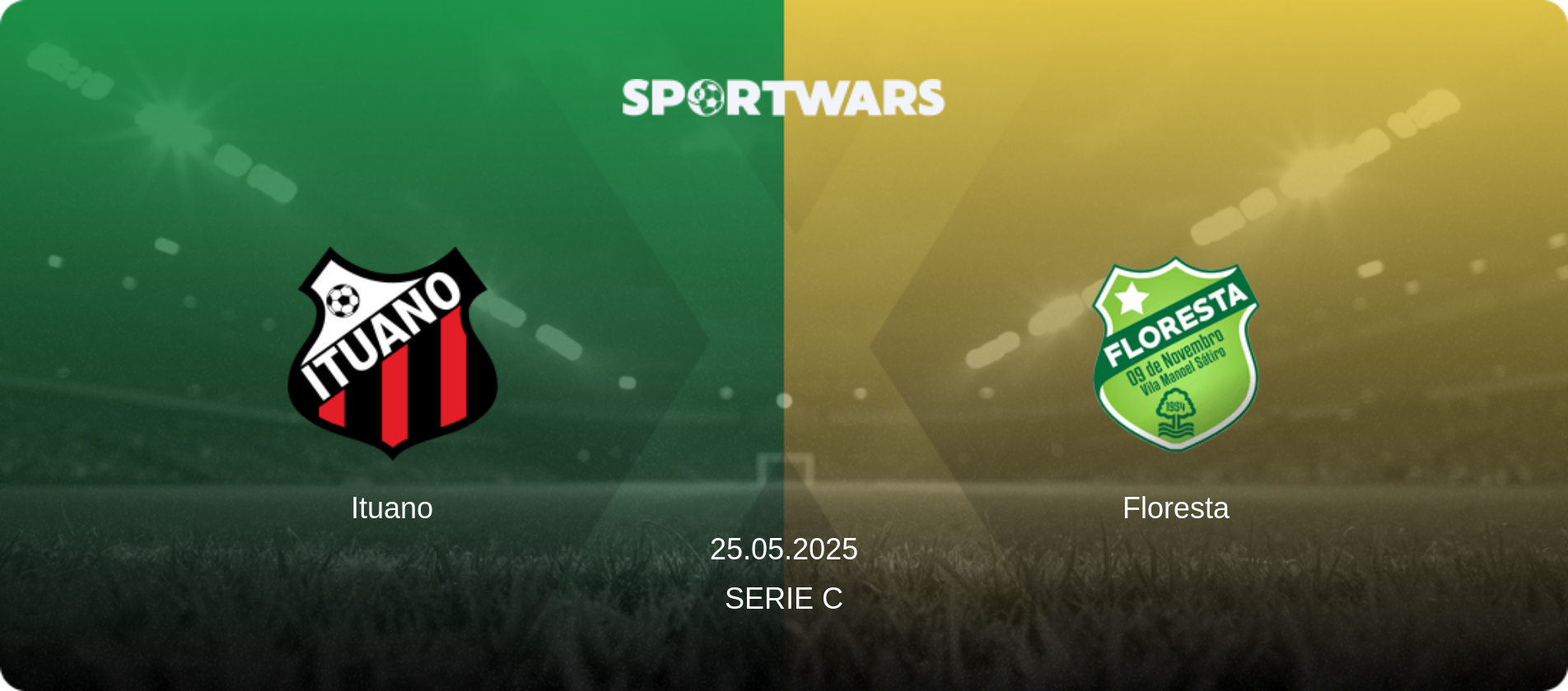 Ituano — Floresta, 25.05.2025 — Serie C (match preview)