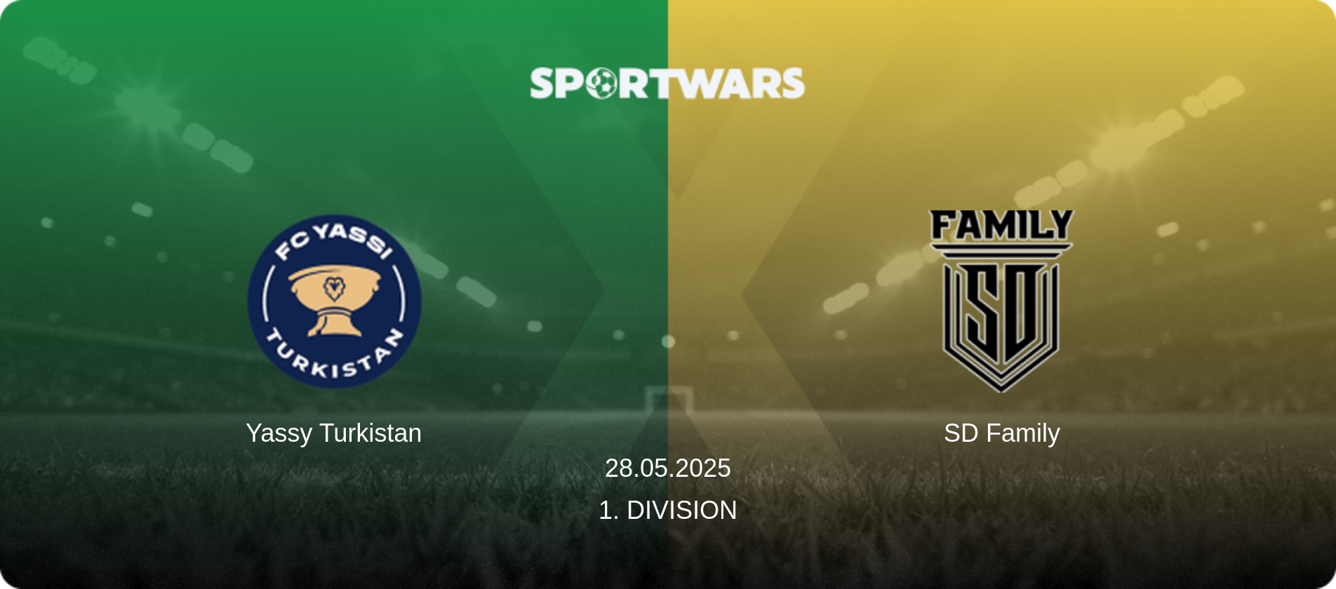Yassy Turkistan — SD Family, 28.05.2025 — 1. Division (match preview)