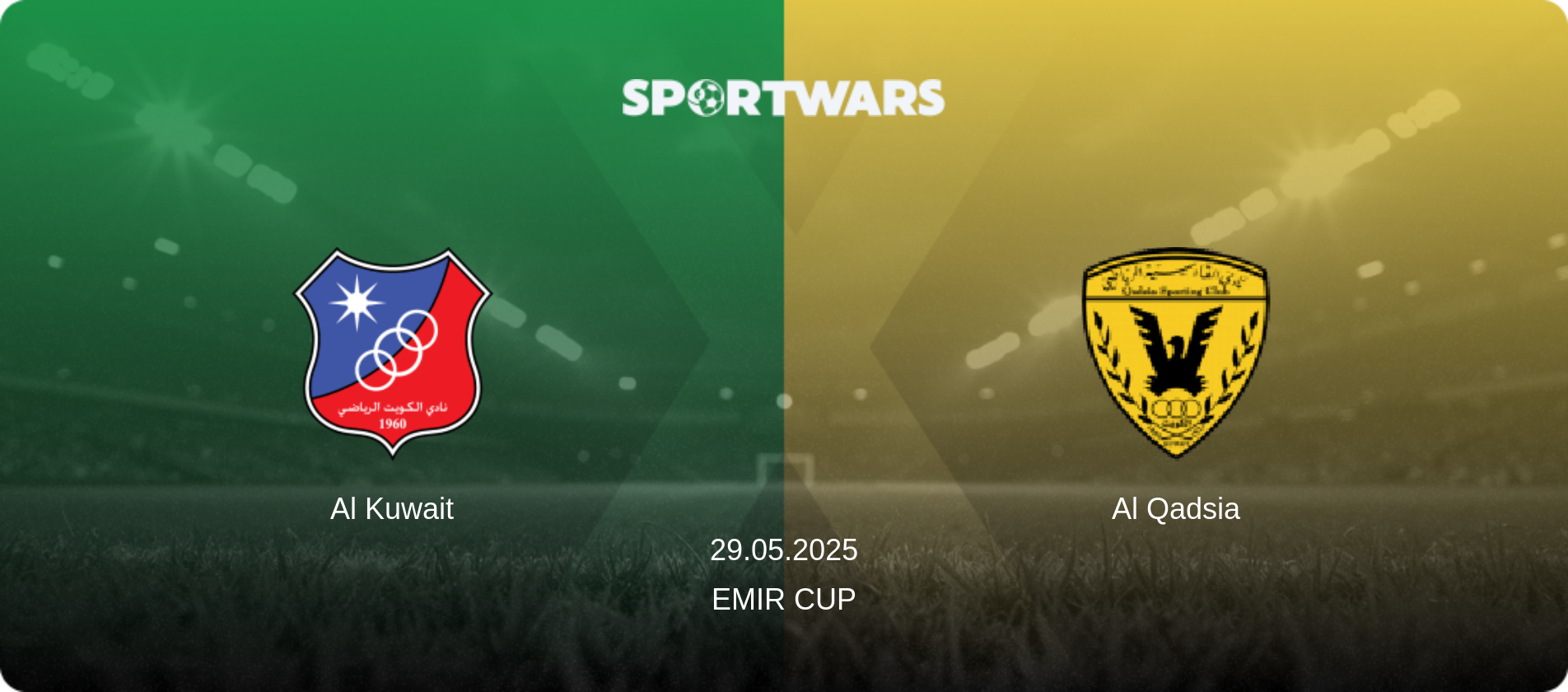 Al Kuwait — Al Qadsia, 29.05.2025 — Emir Cup (match preview)