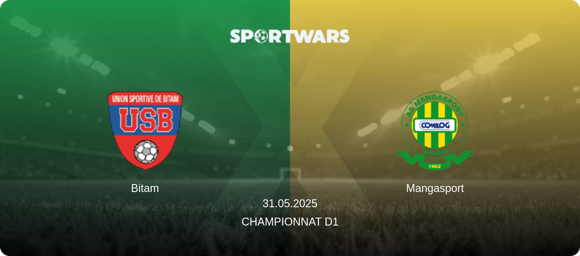 Bitam — Mangasport, 31.05.2025 — Championnat D1 (match preview)