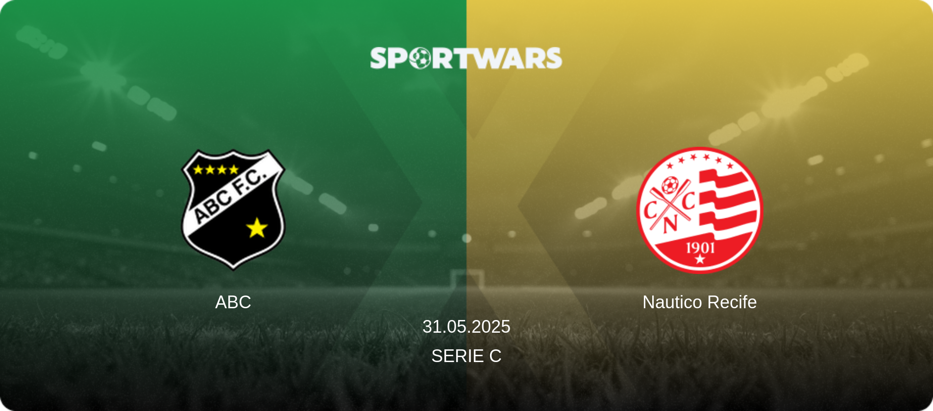 ABC — Nautico Recife, 31.05.2025 — Serie C (match preview)