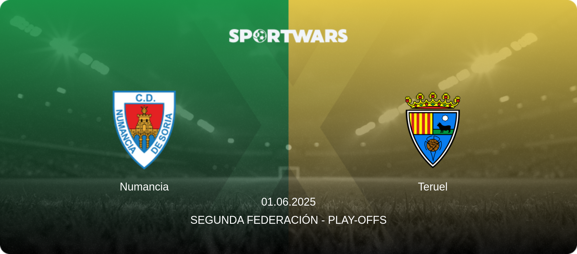 Numancia — Teruel, 01.06.2025 — Segunda Federación - Play-offs (match preview)