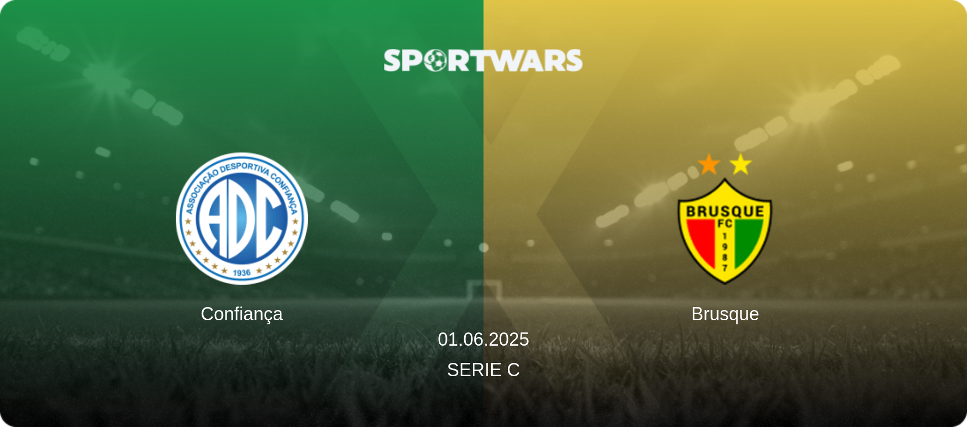 Confiança — Brusque, 01.06.2025 — Serie C (match preview)