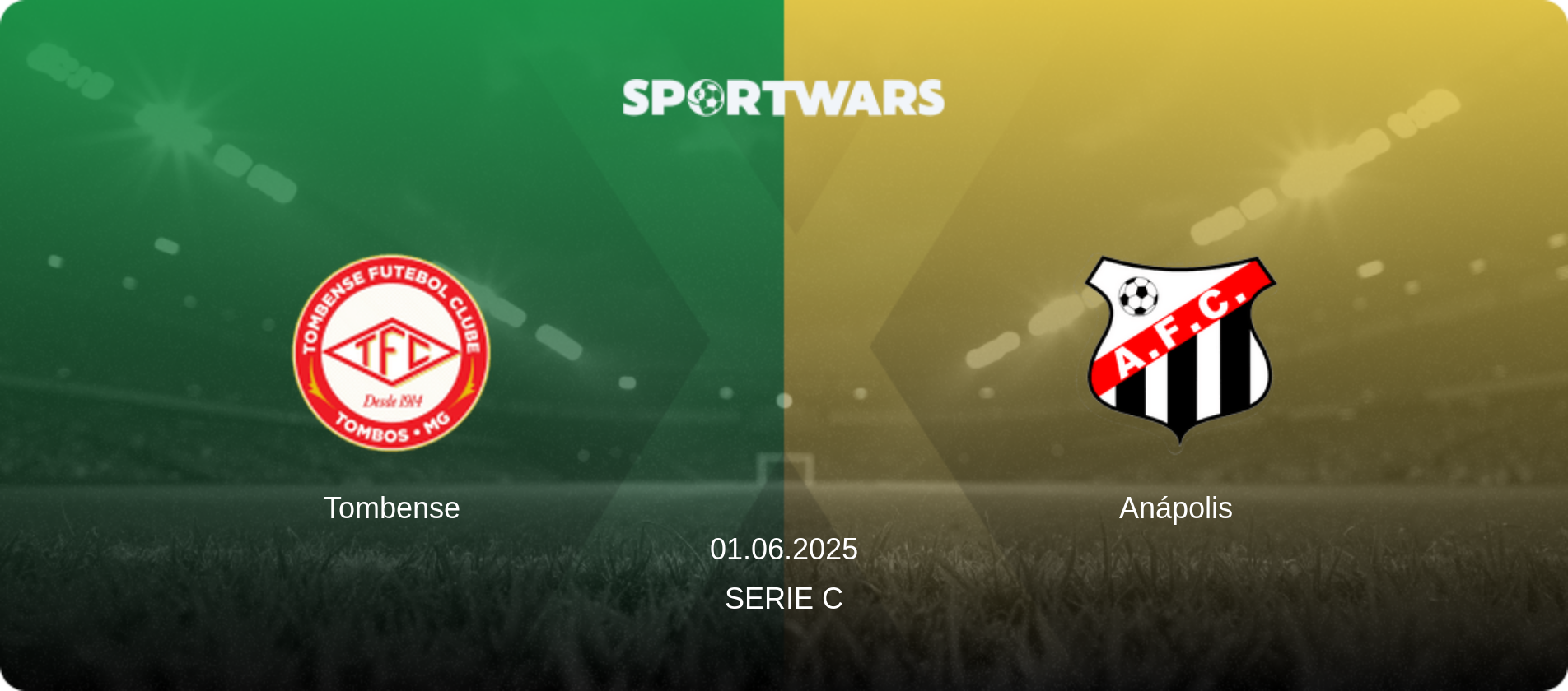Tombense — Anápolis, 01.06.2025 — Serie C (match preview)
