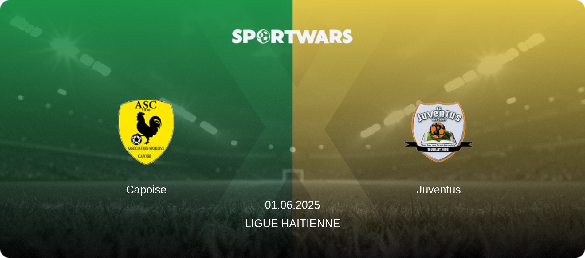 Capoise — Juventus, 01.06.2025 — Ligue Haitienne (match preview)
