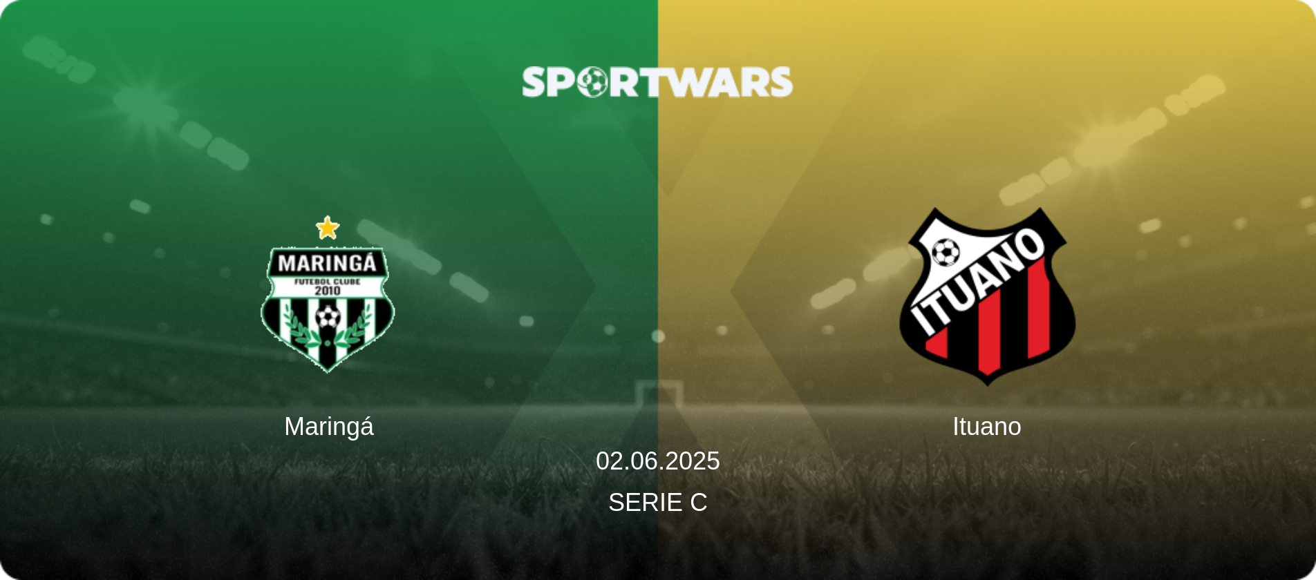 Maringá — Ituano, 02.06.2025 — Serie C (match preview)