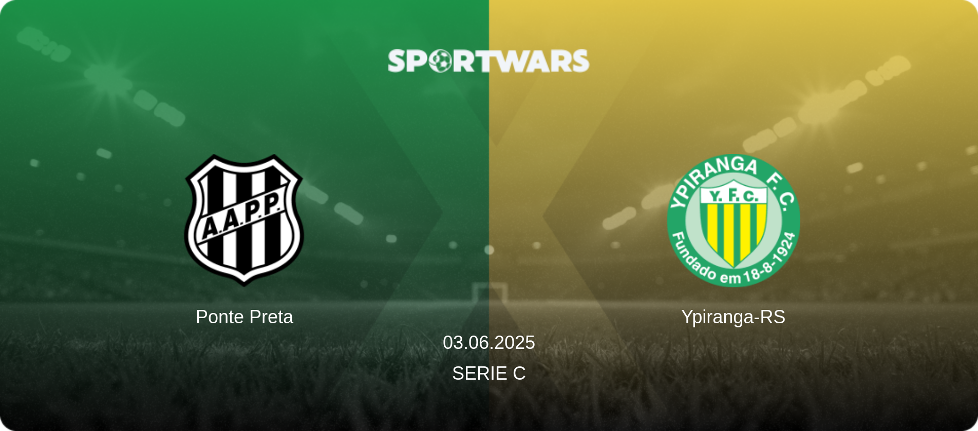 Ponte Preta — Ypiranga-RS, 03.06.2025 — Serie C (match preview)