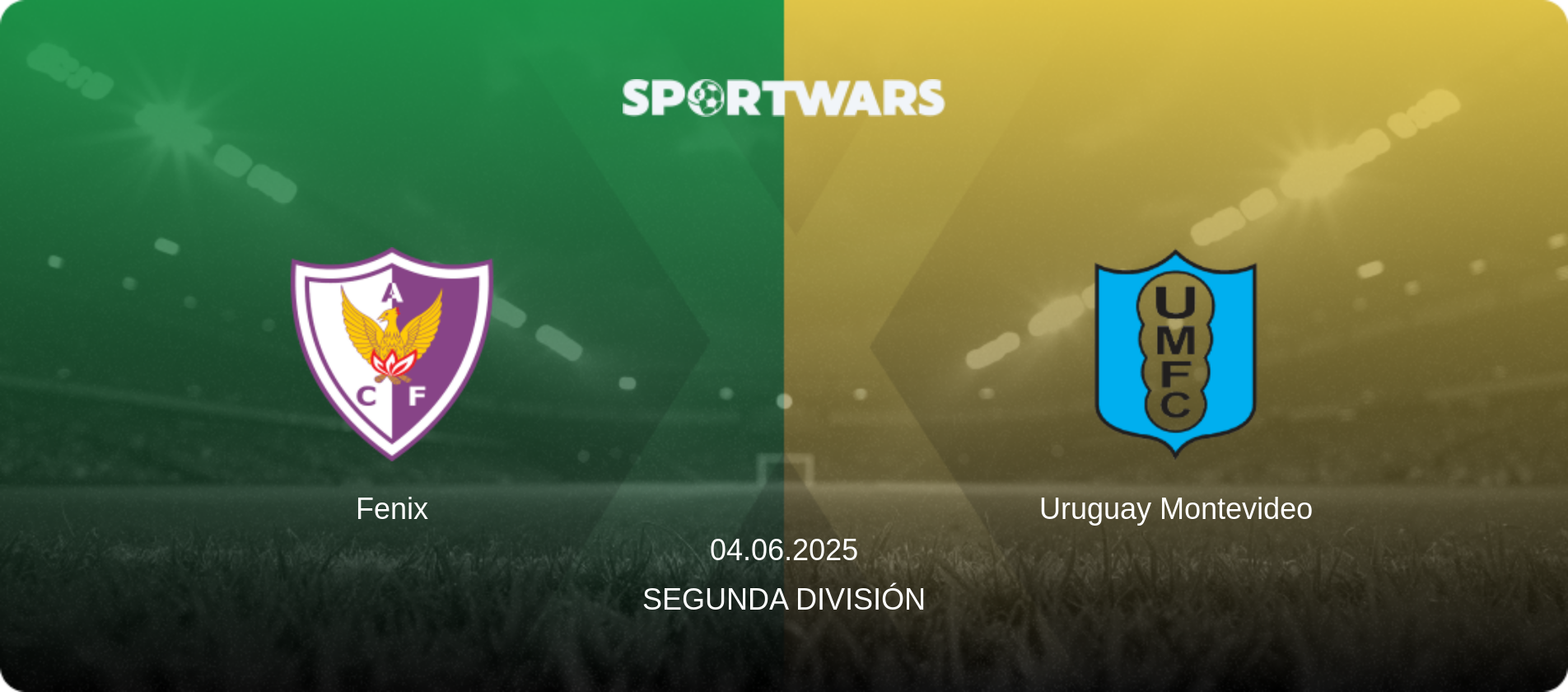 Fenix — Uruguay Montevideo, 04.06.2025 — Segunda División (match preview)