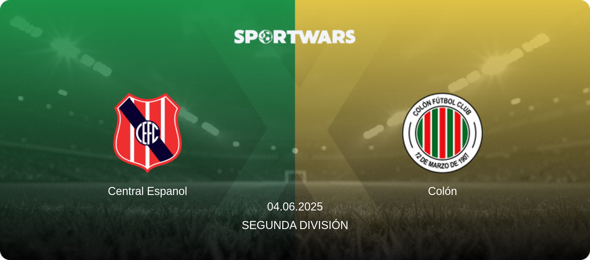 Central Espanol — Colón, 04.06.2025 — Segunda División (match preview)