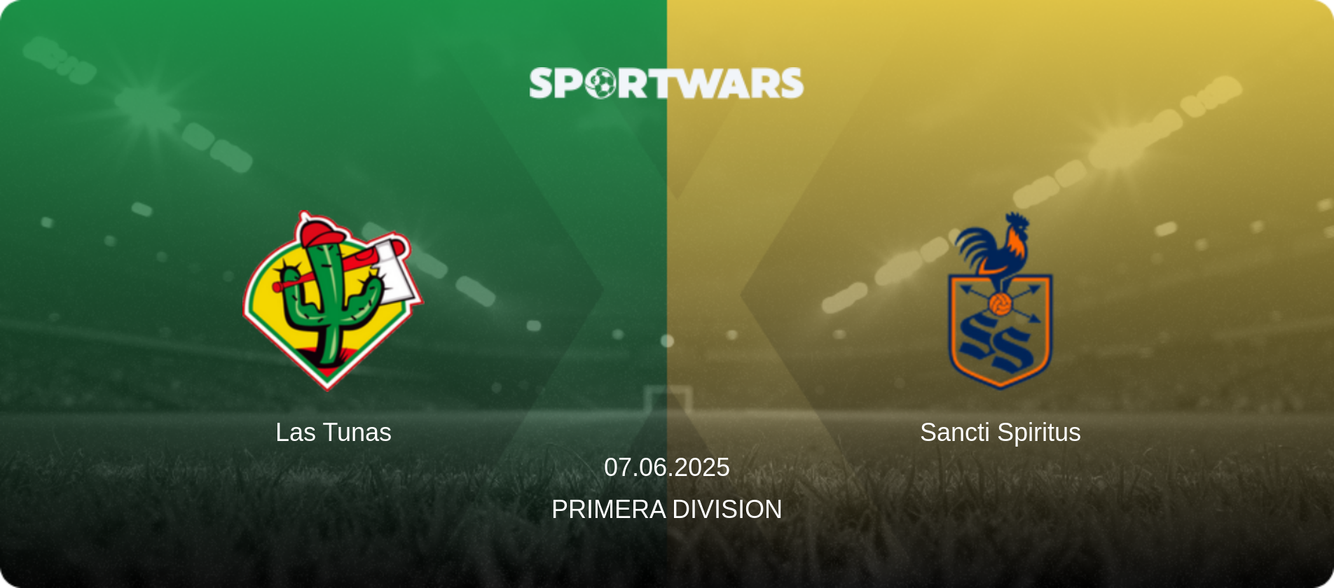 Las Tunas — Sancti Spiritus, 07.06.2025 — Primera Division (match preview)
