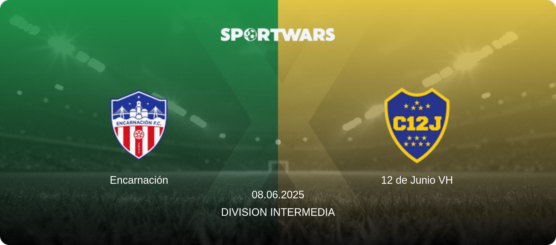 Encarnación — 12 de Junio VH, 08.06.2025 — Division Intermedia (match preview)