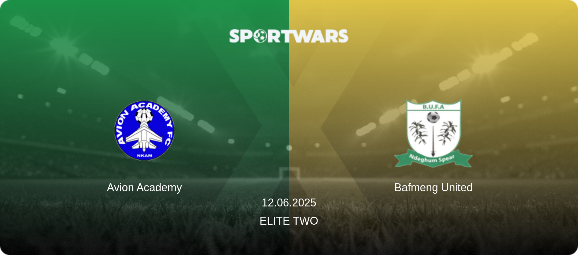 Avion Academy — Bafmeng United, 12.06.2025 — Elite Two (match preview)