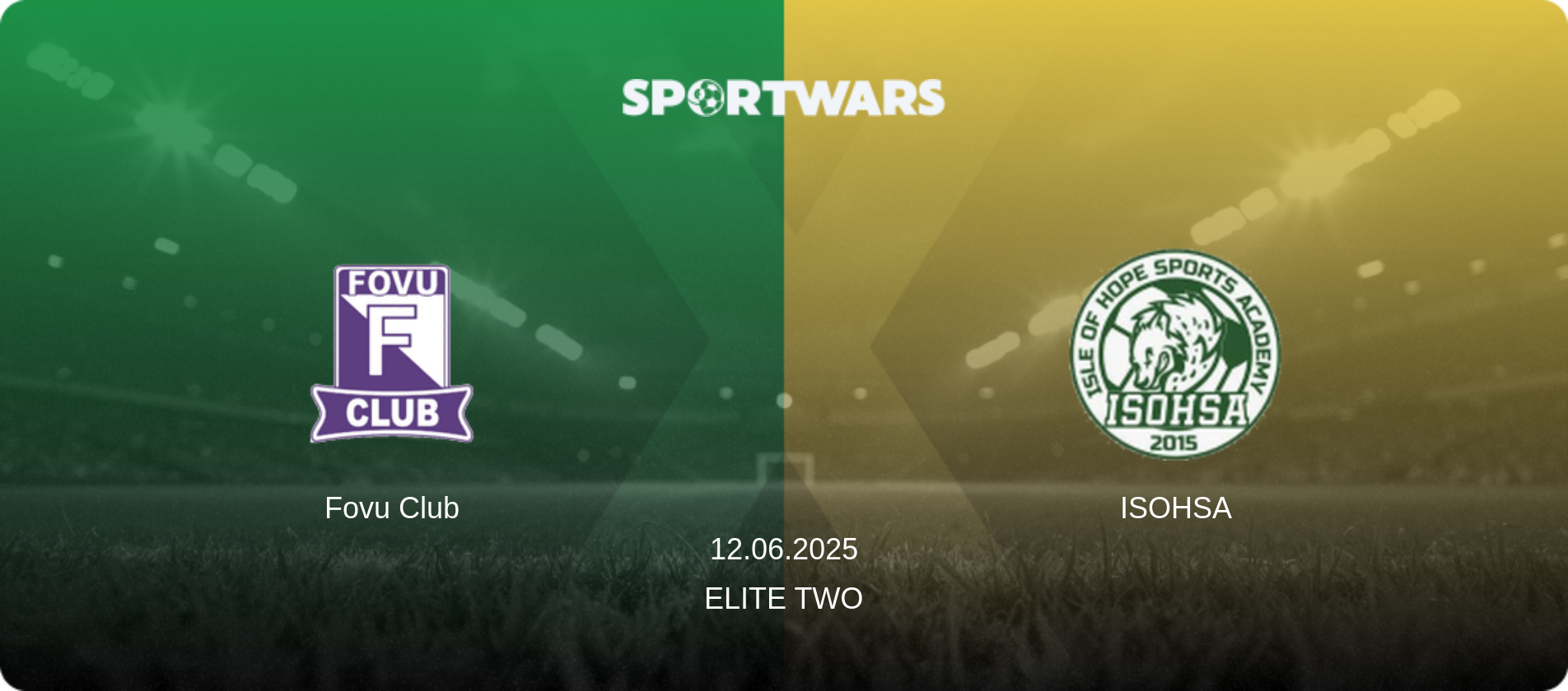Fovu Club — ISOHSA, 12.06.2025 — Elite Two (match preview)