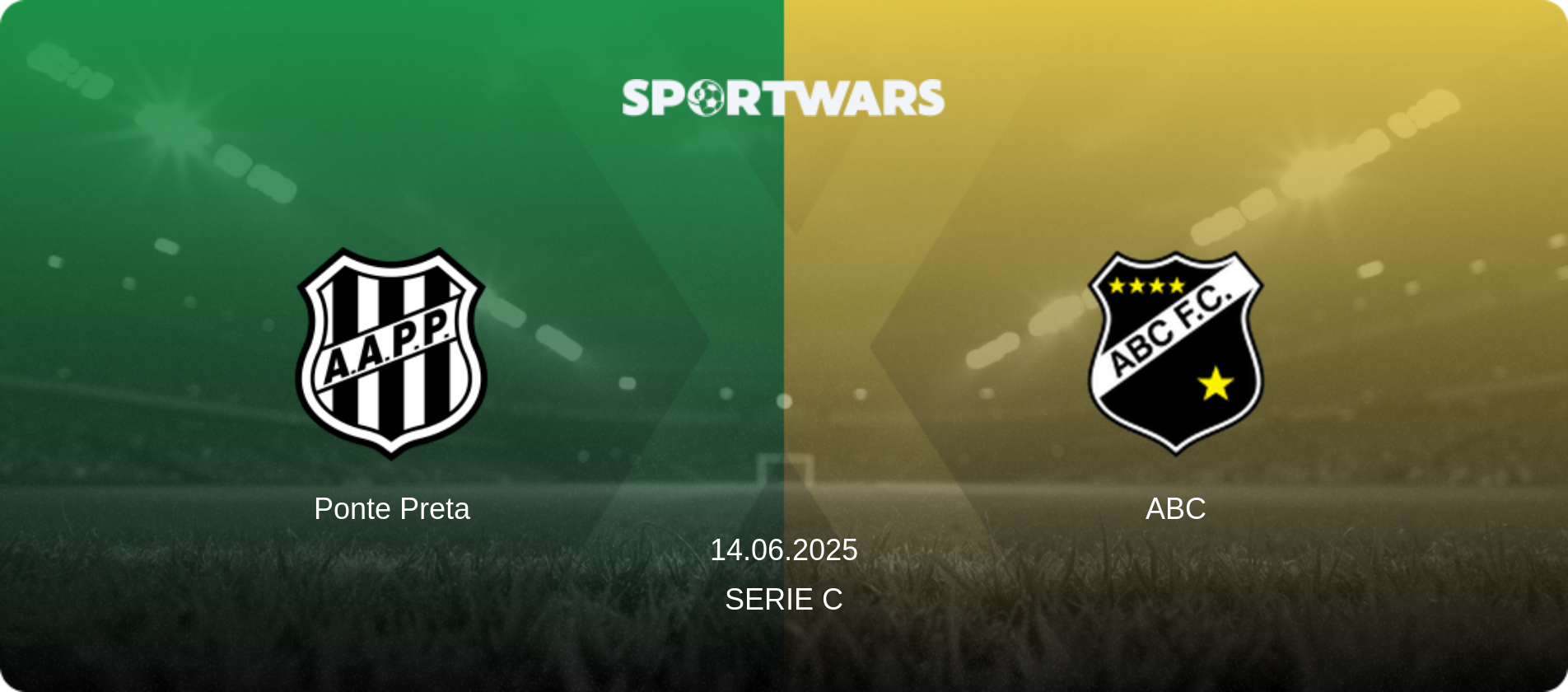 Ponte Preta — ABC, 14.06.2025 — Serie C (match preview)