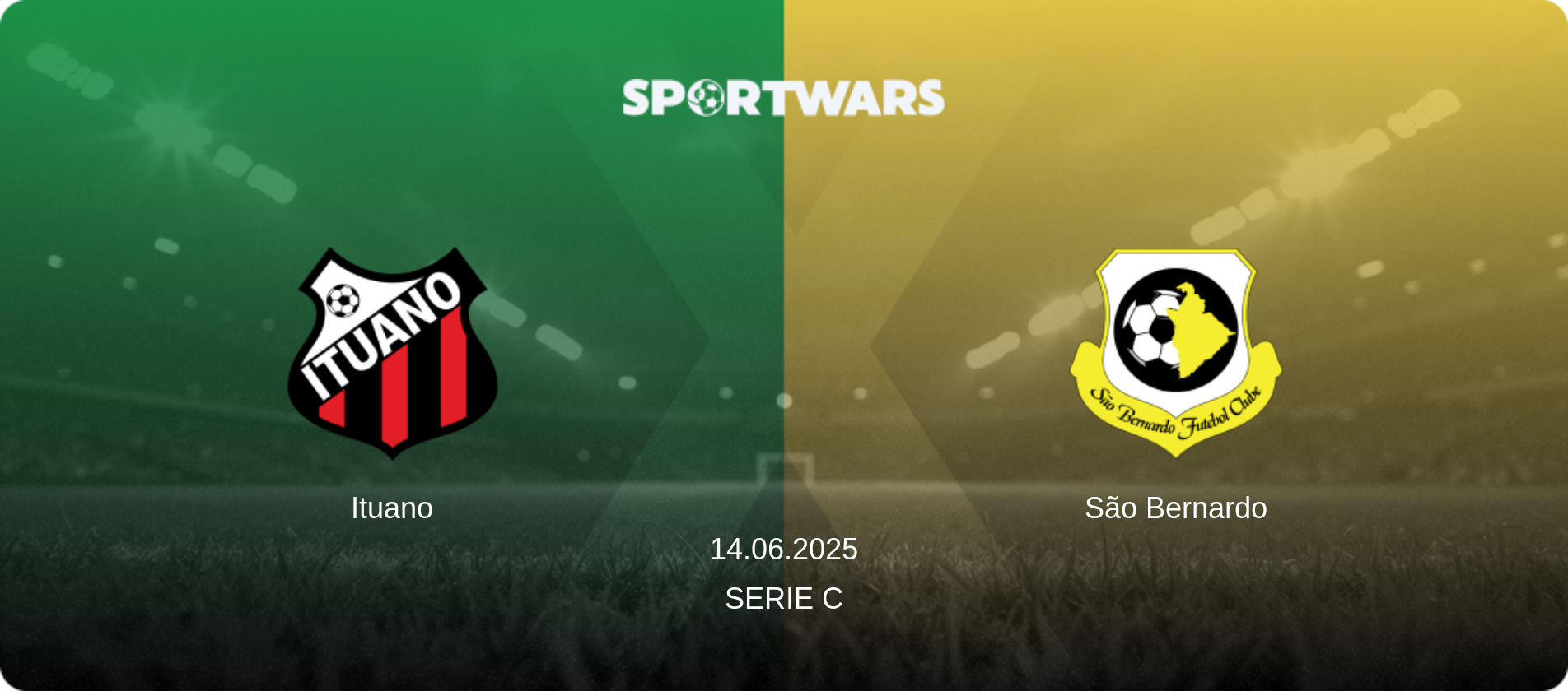 Ituano — São Bernardo, 14.06.2025 — Serie C (match preview)