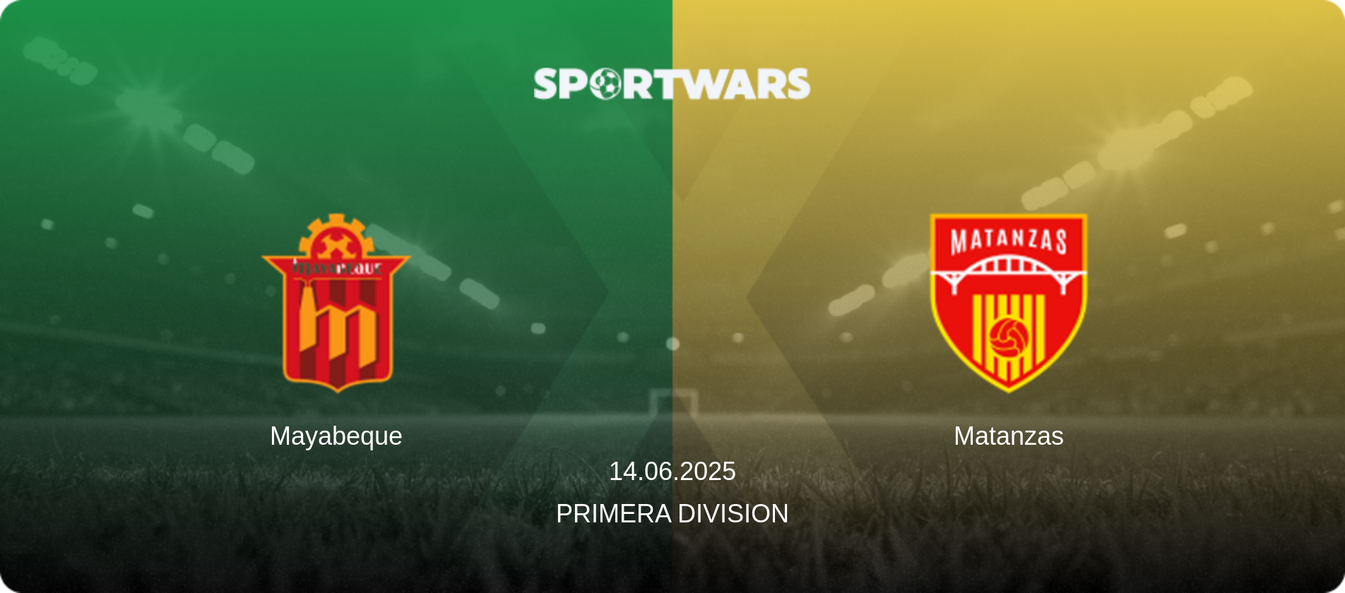 Mayabeque — Matanzas, 14.06.2025 — Primera Division (match preview)