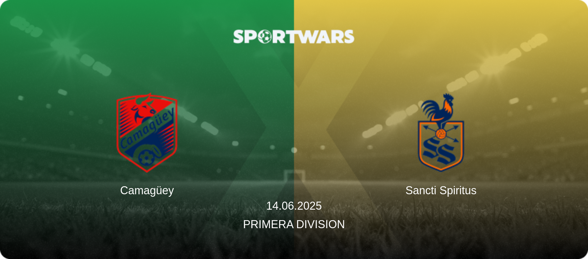 Camagüey — Sancti Spiritus, 14.06.2025 — Primera Division (match preview)